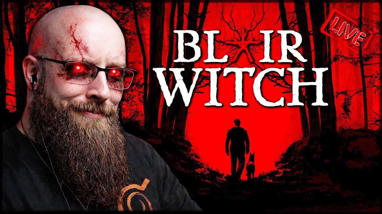 BLAIR WITCH 💀 Nawiedzony Las 🔴 [NA ŻYWO]