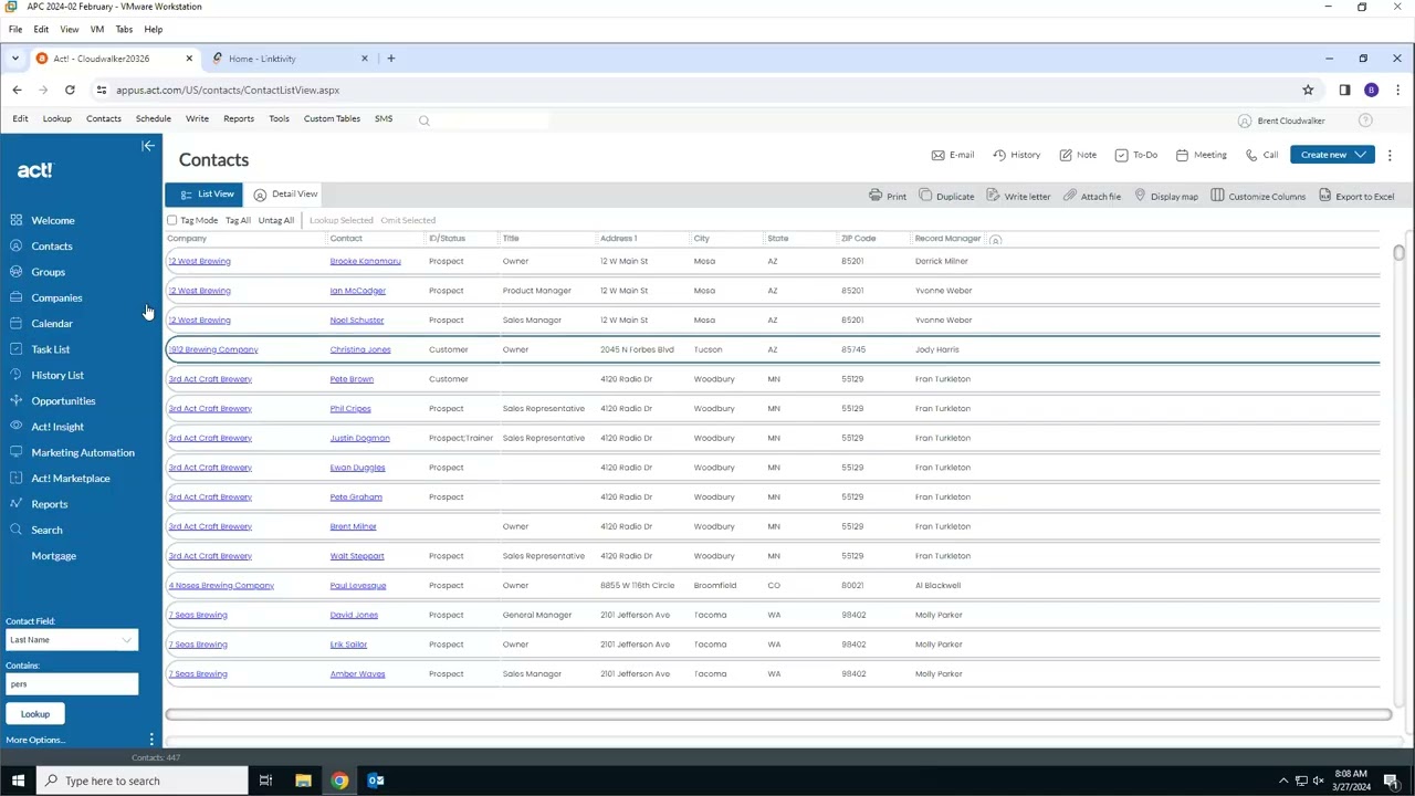 Act! CRM Training | Practical Tips for Data Insights