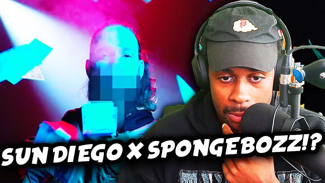 HE'S BACK!AMERICAN REACTS TO GERMAN RAP |Sun Diego x SpongeBOZZ-Rostov on Don / Apocalyptic Endgame
