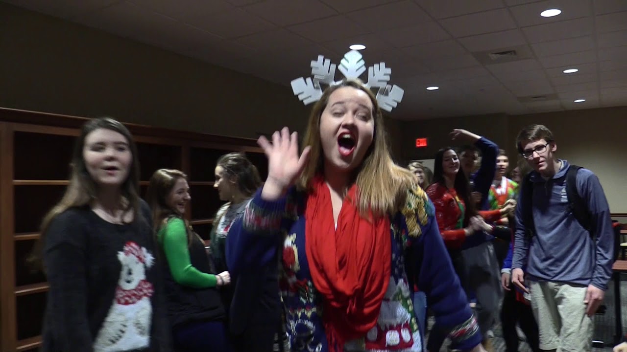 Central Catholic High School Christmas 2015 Video