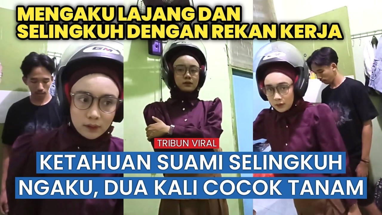 Ngaku Single di Kantor, Istri Kepergok Suami Bersama Pria Lain di Kos