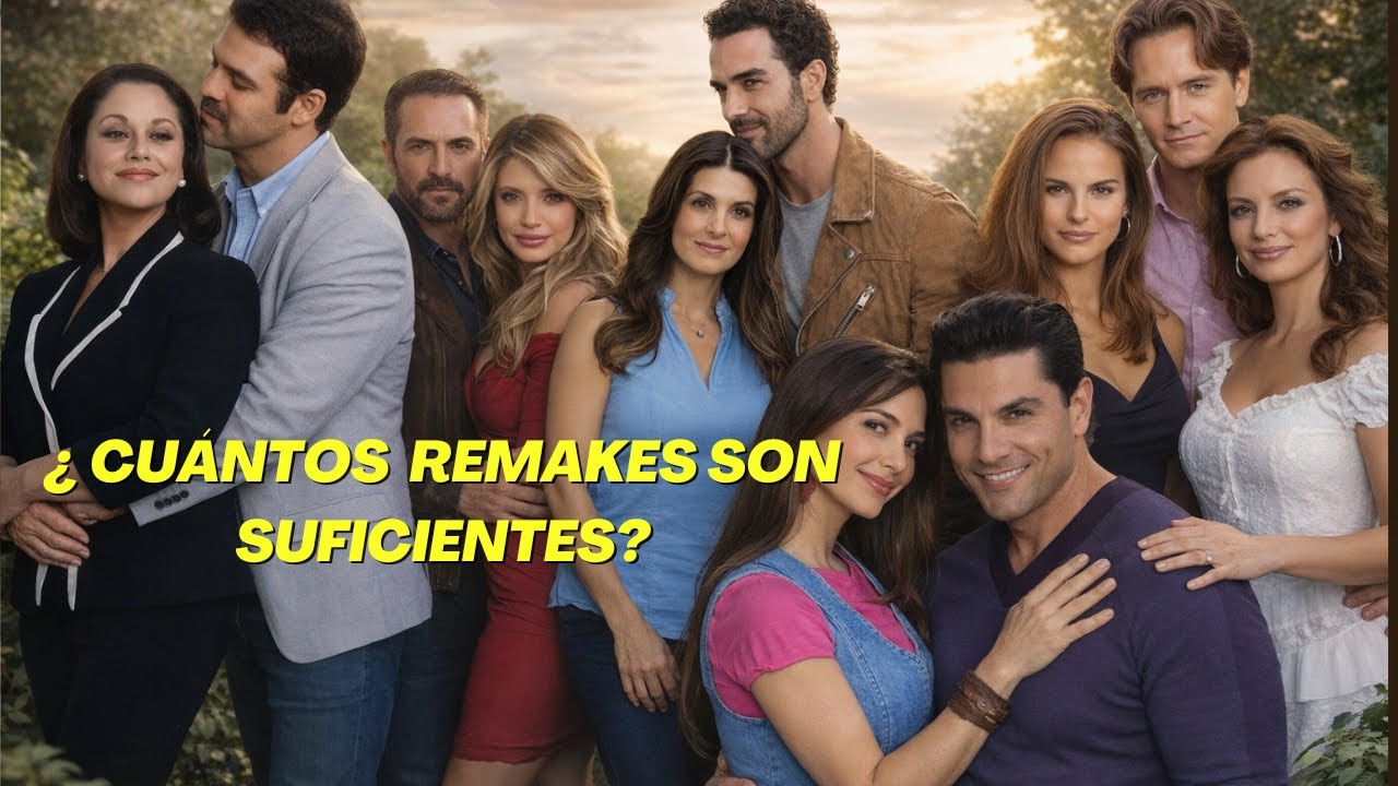 Cuantos remakes son suficientes de una historia