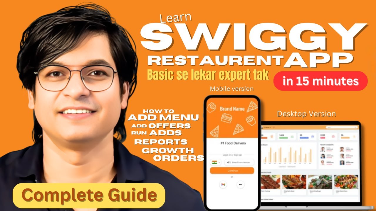 Swiggy restaurant partner app complete guide | Must Watch before going live on Swiggy |  Menu Edit