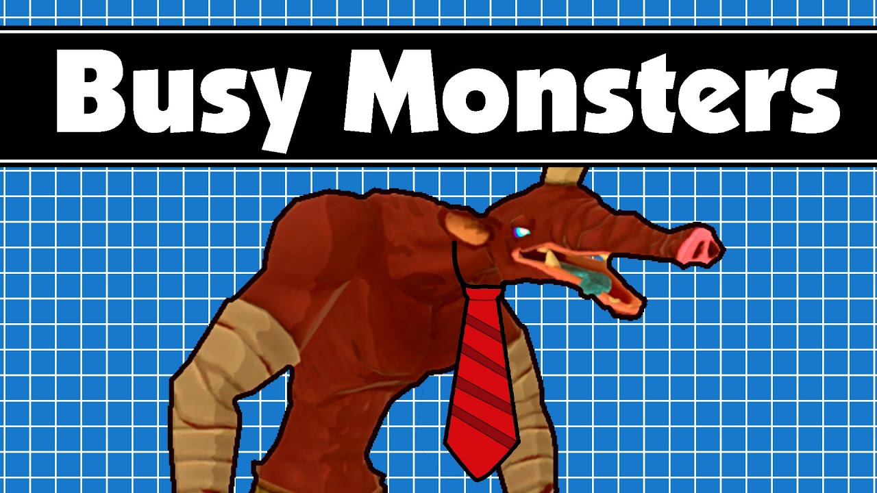 How Busy Monsters Can Help Zelda! 🔨