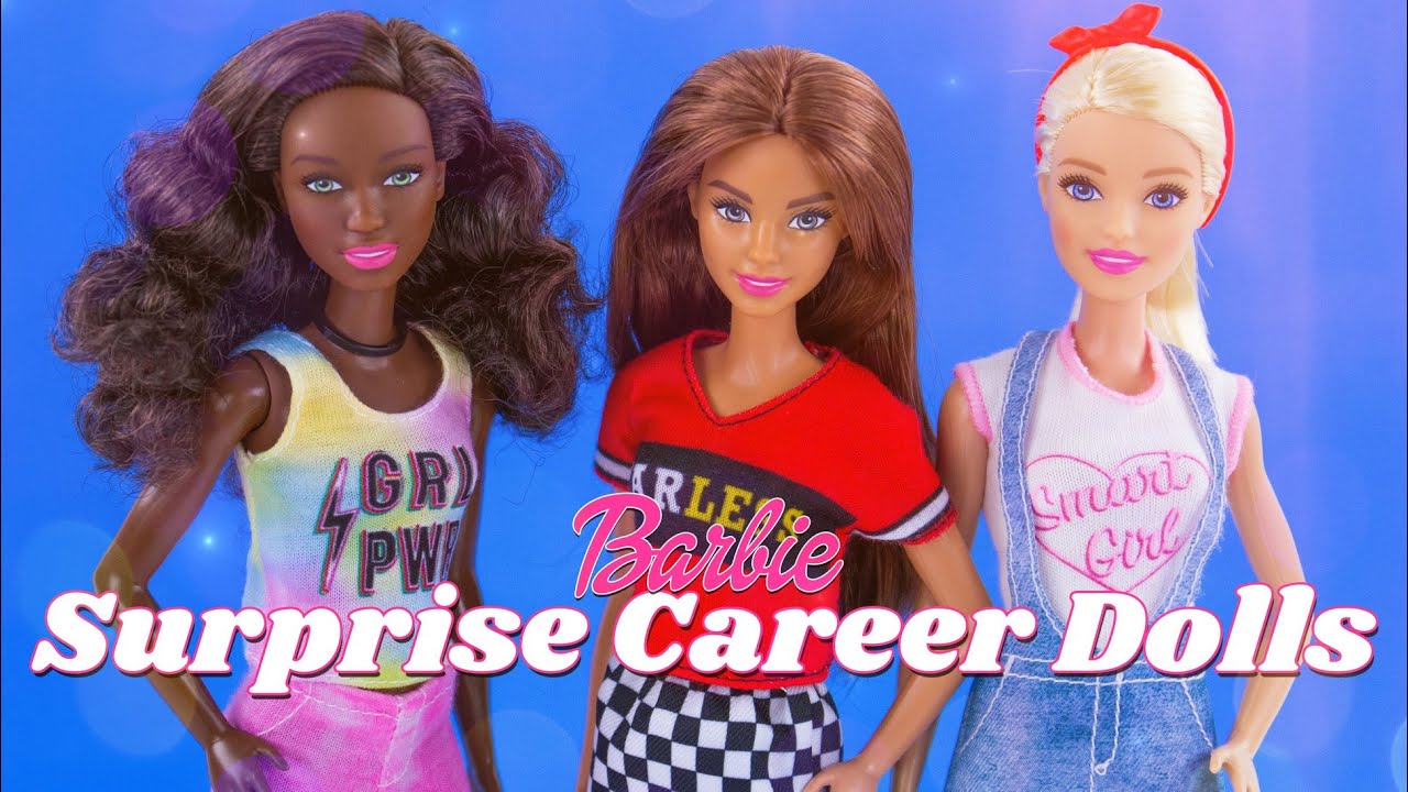 Barbie Surprise Career Dolls | BUYERS GUIDE