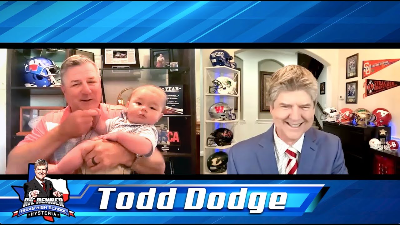 Todd Dodge - Only Coach to win 3Peats at 2 different schools! Southlake Carroll and Austin Westlake