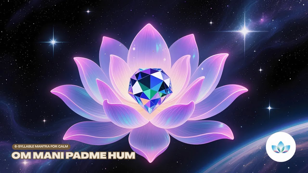 Om Mani Padme Hum | 6-Syllable Mantra for Calm