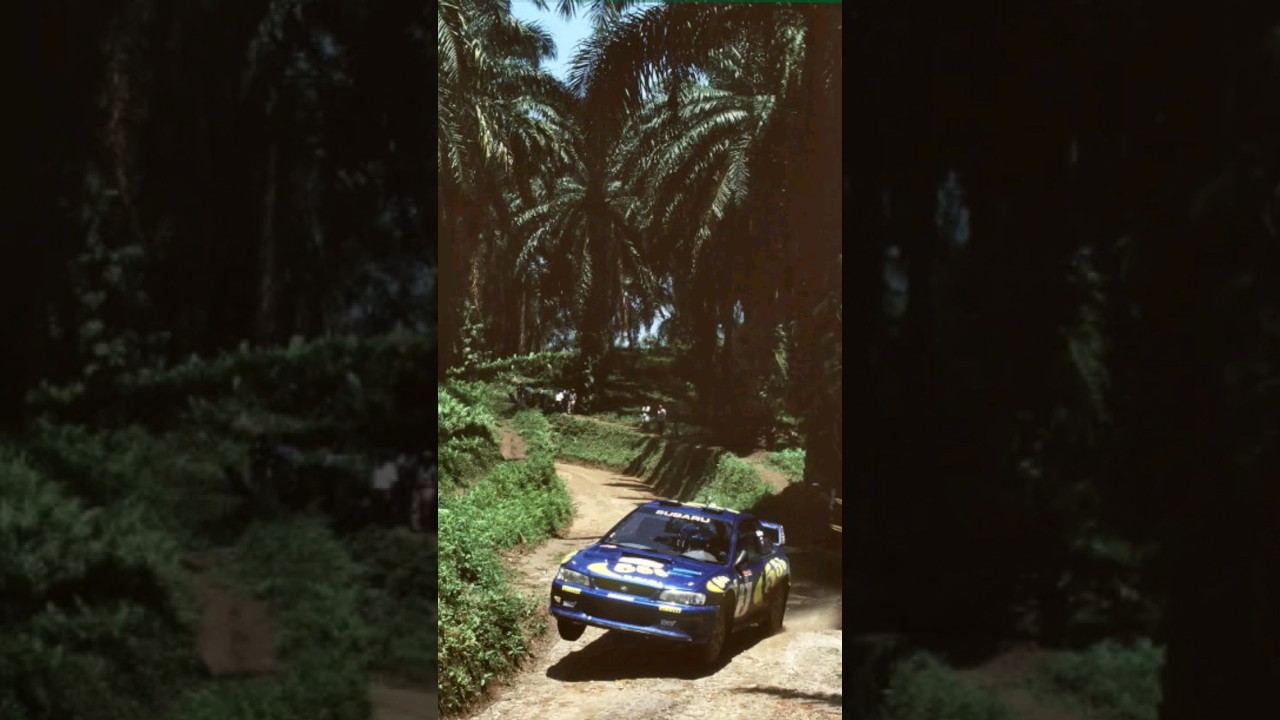 Rally Indonesia 1997 #shorts #car #rally #wrc #rallye #rallycar #automobile #motorsport #edits