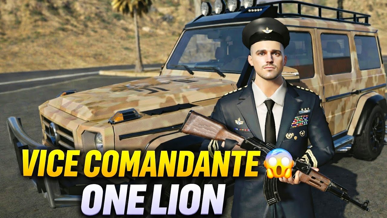 😱 NÃO ACREDITO! VIREI VICE COMANDANTE DO EXÉRCITO NO ONE LION 