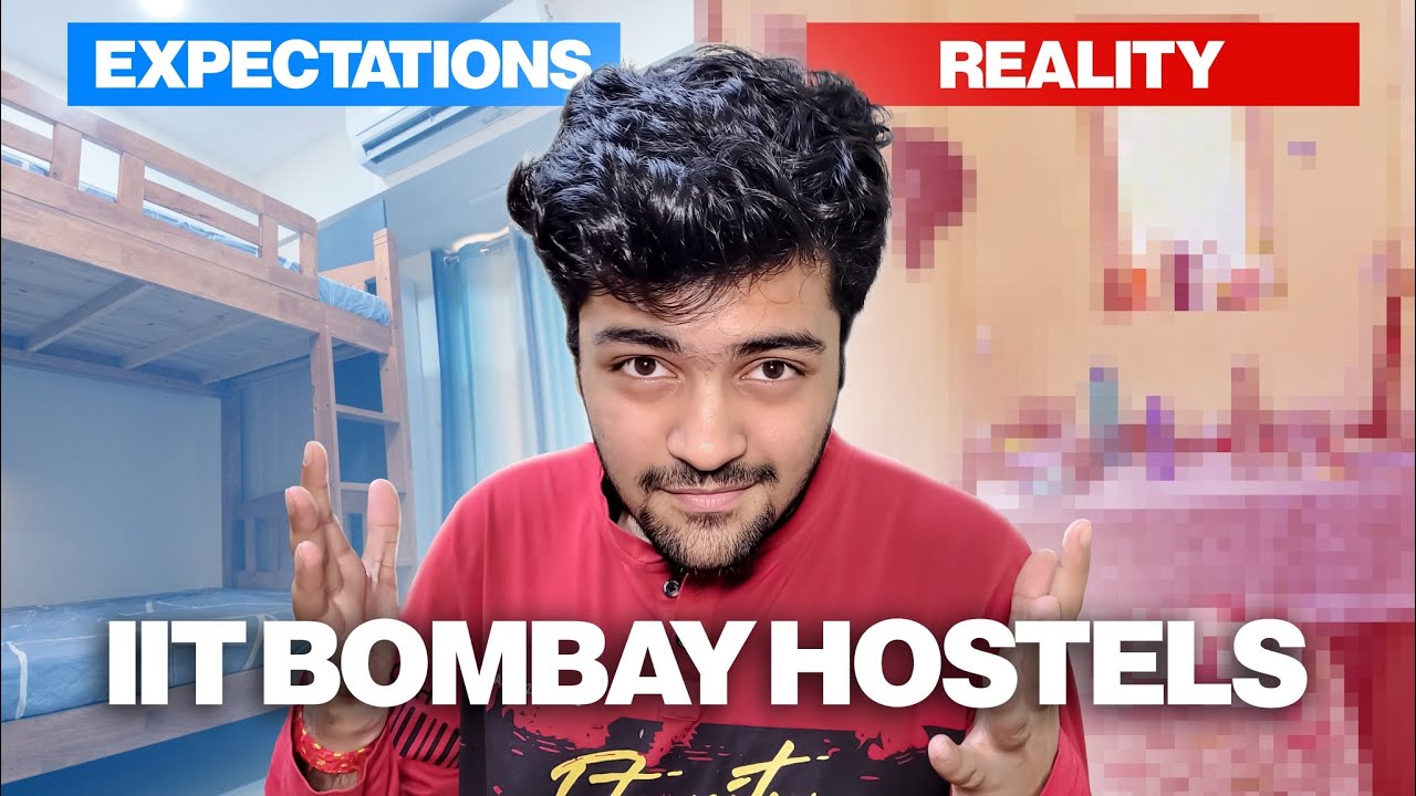 My Engineering Hostel Room Tour | IIT Bombay