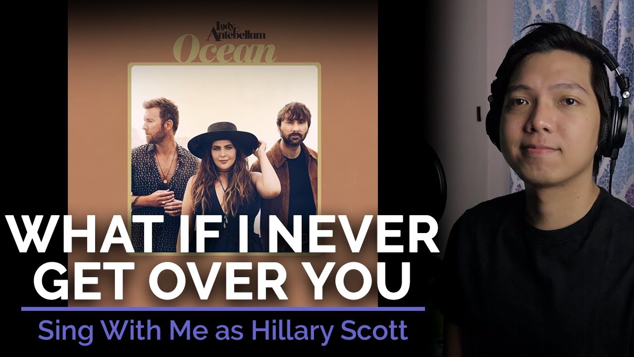 What If I Never Get Over You (Male Part Only - Karaoke)