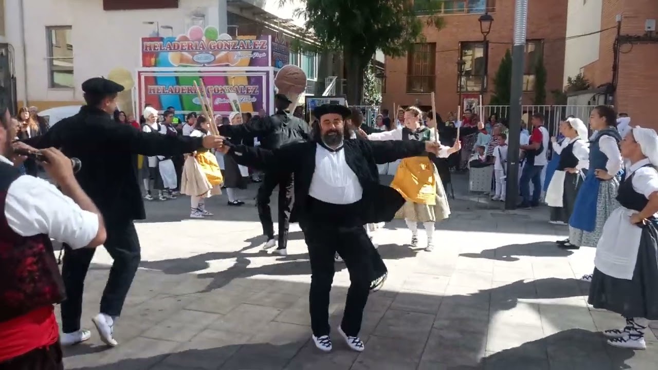 Fiestas de Rincon de Soto 2023 grupo de danzas de Rincon