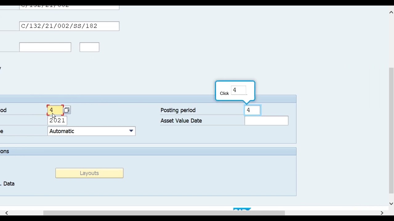 Settlement rule creation and Asset Capitalization recording