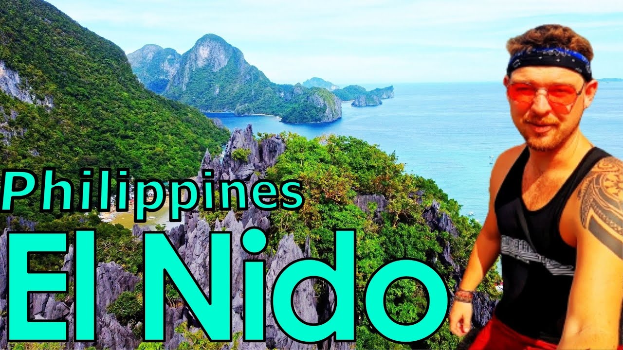 INSANE Philippines Cliff Hike: On the Edge in the El Nido 🇵🇭