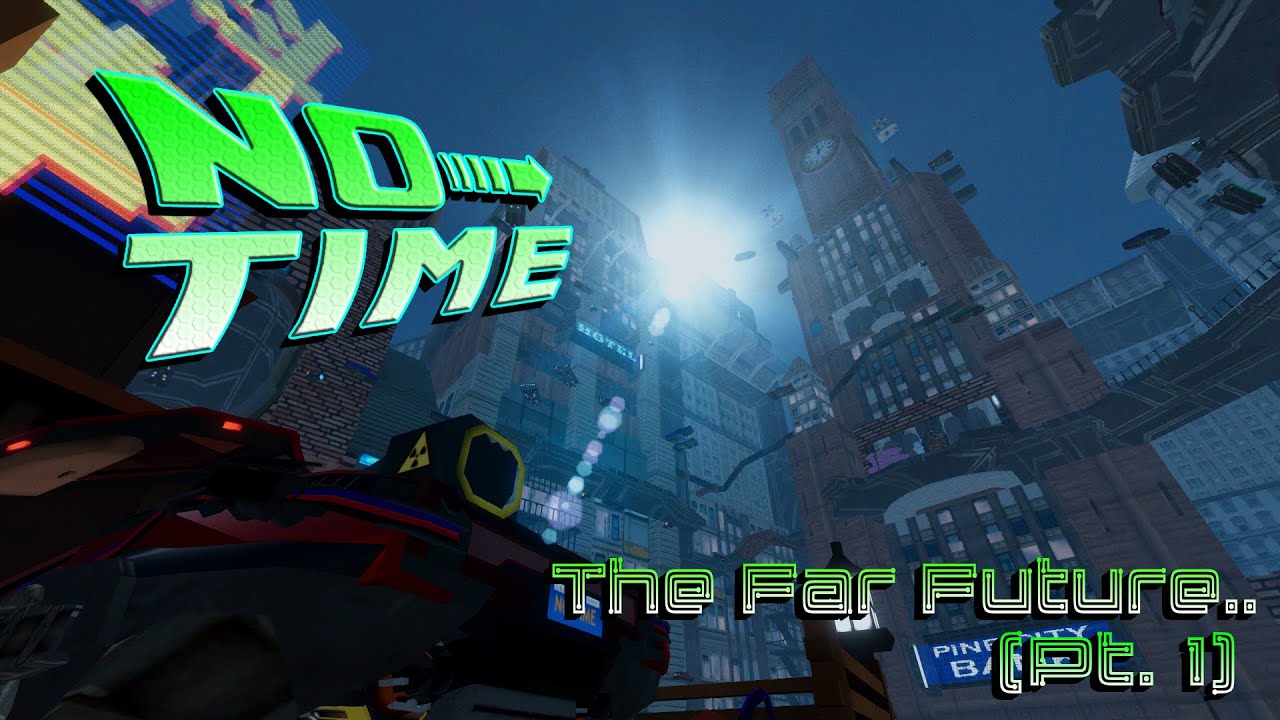 Going to Sci Fi Future of 2060!! |No Time|