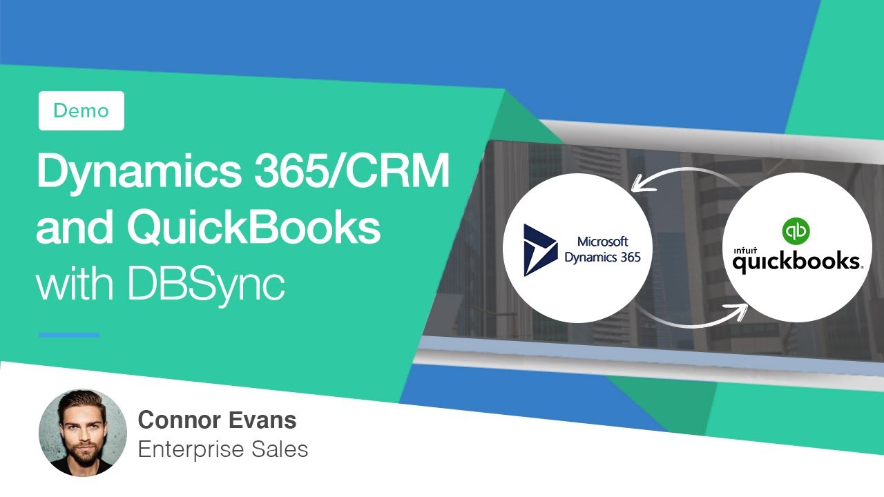 How to Integrate Dynamics 365/CRM with QuickBooks