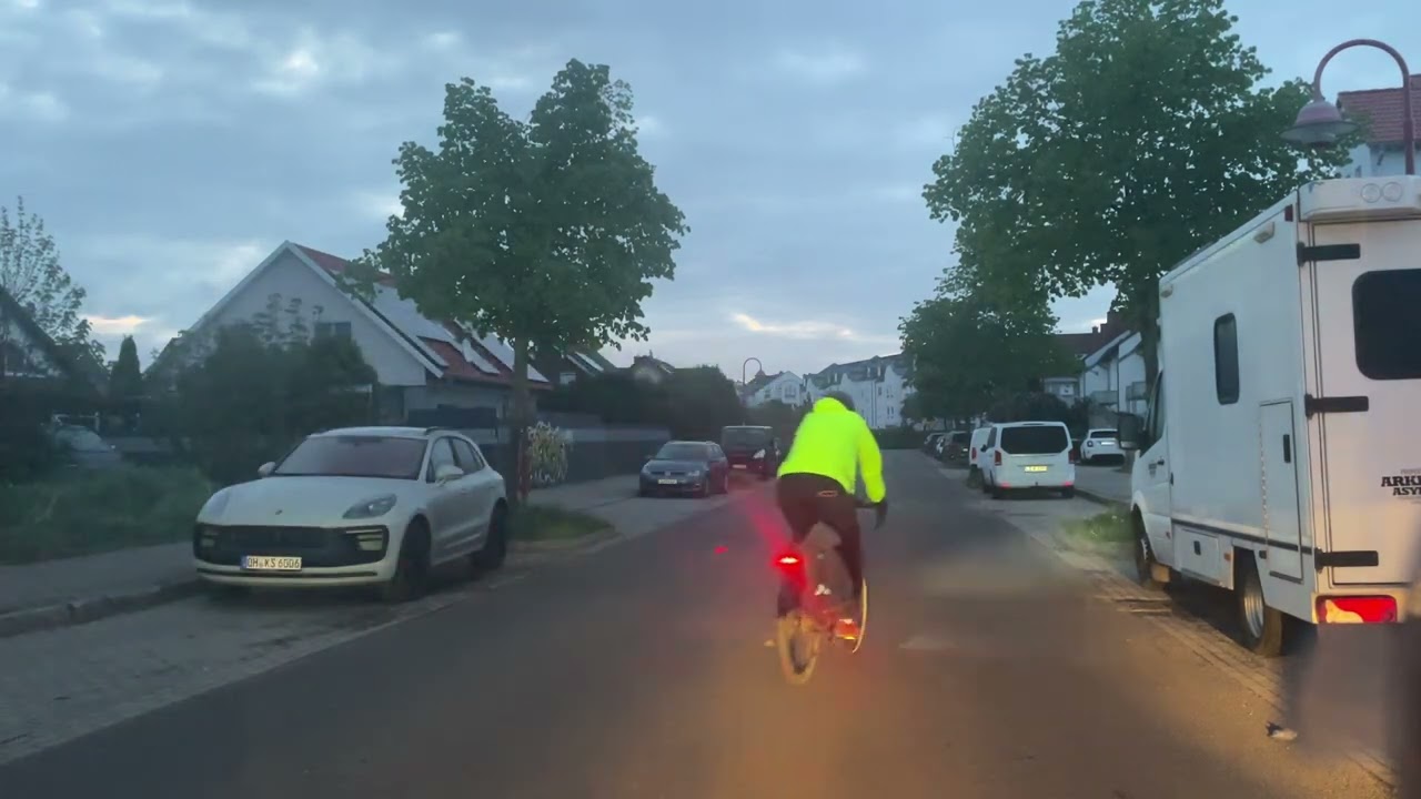 Romantische Stadtrundfahrt bei Dämmerung Linie 90 Wahren - Paunsdorf