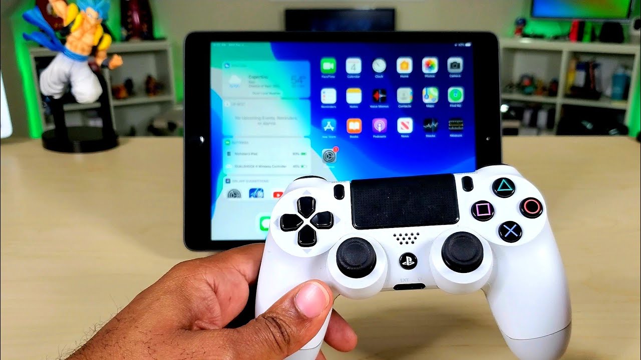 iPad 10.2(7th Gen): How To Connect PS4 Dualshock Controller...