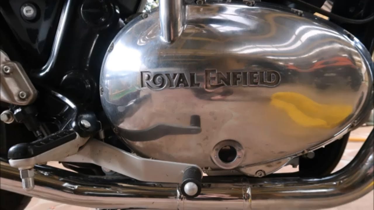 Royal Enfield Interceptor 650 -Semi-Synthetic - Oil And Filter Change At 6,000 KLM