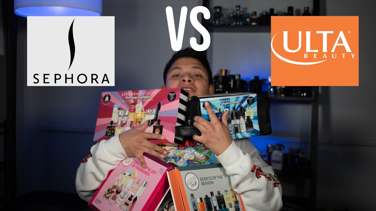 Worth It? 2022 Sephora vs Ulta Fragrance Sampler Sets worth Buying this Holiday Season