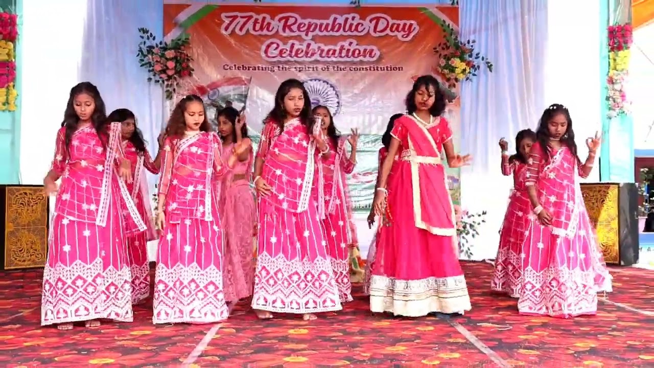 MERA GADI MERA BANGLA || REPUBLIC DAY CELEBRATION 2026 || GENIUS PUBLIC SCHOOL