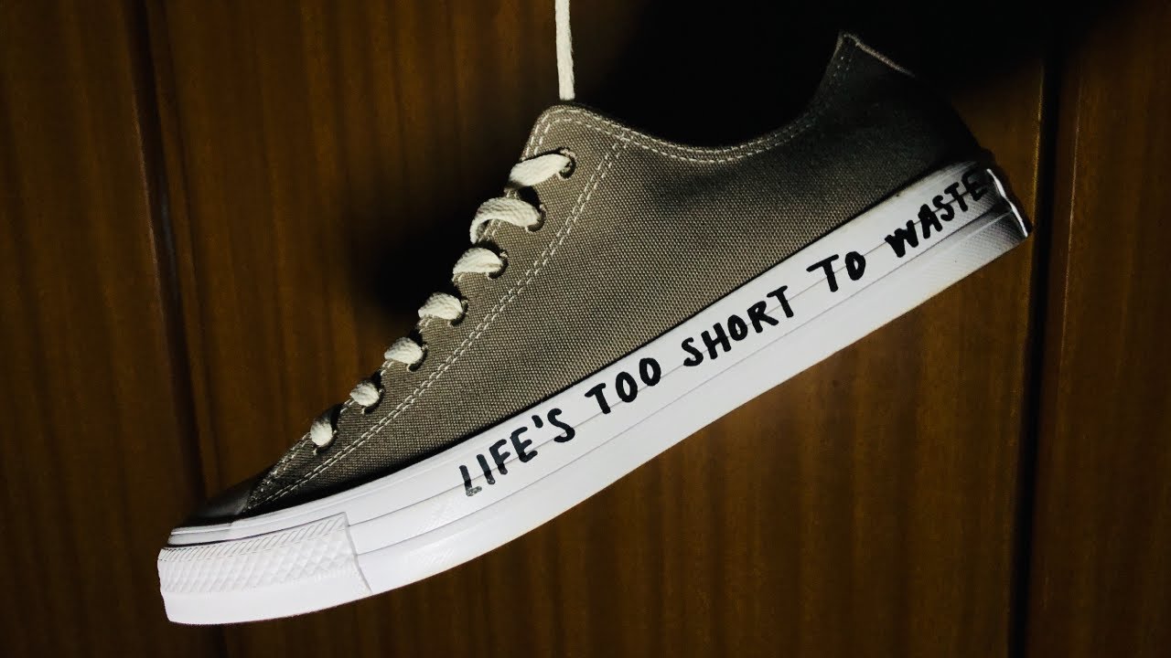 Unboxing Converse Chuck Taylor All Star Renew Canvas Sneakers