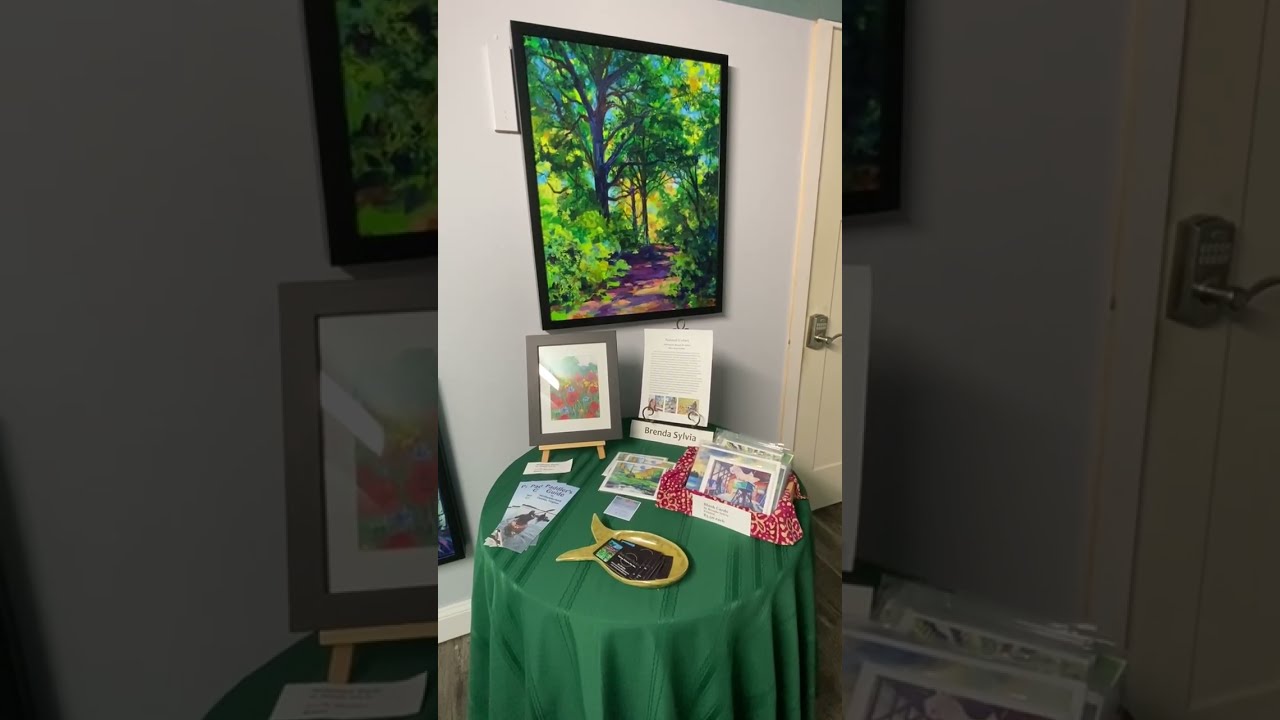 Silver Raven Studios Gallery at Horn Harbor Restaurant