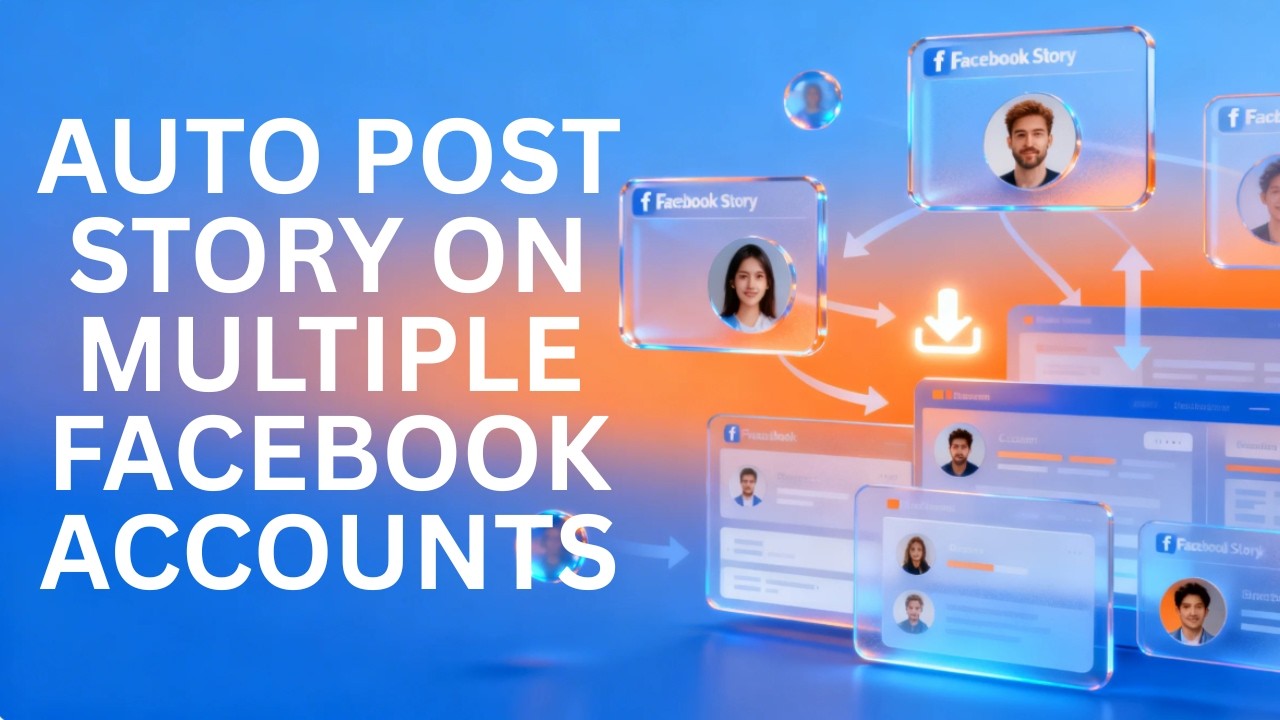 How to Auto Post Facebook Stories on Multiple Accounts