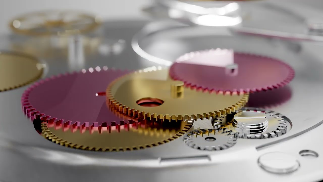 Rolex DateJust Commercial - A 3D Product Animation Video in Blender