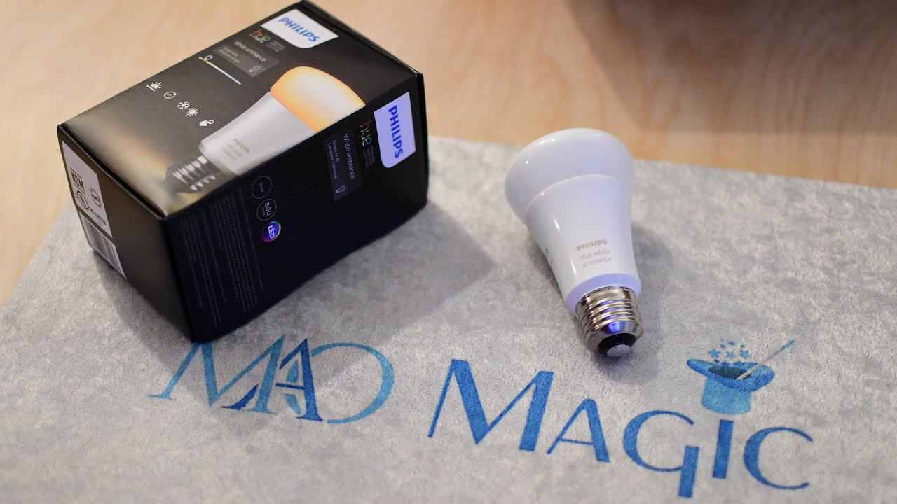 Philips Hue Adjustable White Ambiance Bulb - Review