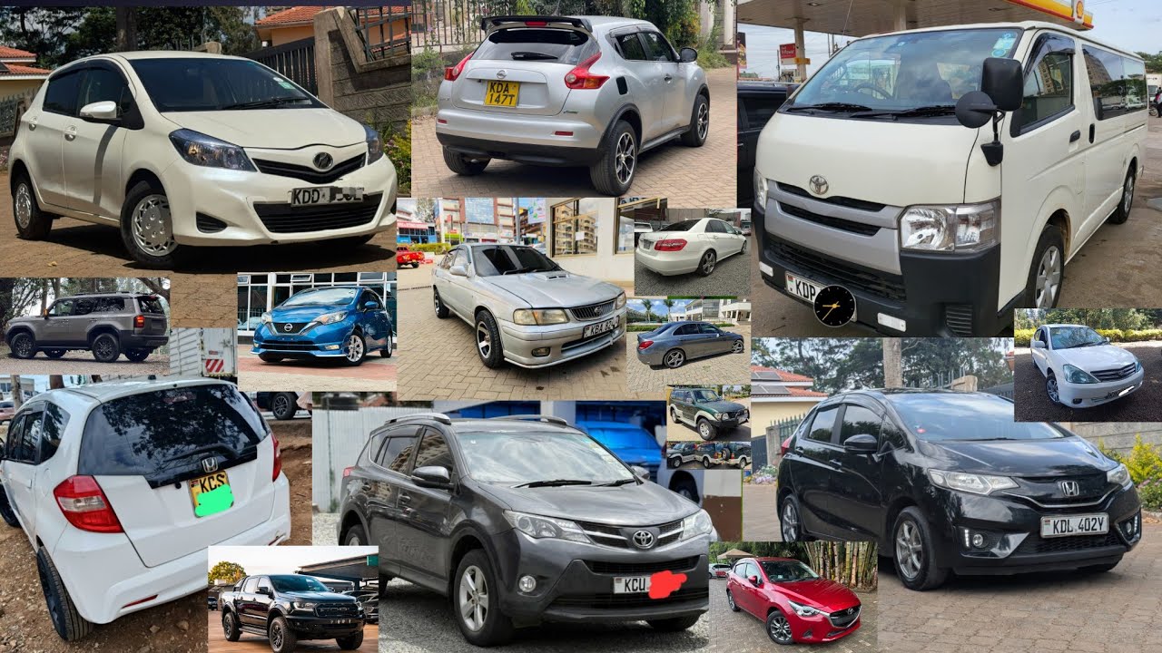 💥 Невероятные предложения! САМЫЕ ДЕШЕВЫЕ АВТОМОБИЛИ НА АВТОМОБИЛЬНОМ РЫНКЕ НАЙРОБИ - ПОДЕРЖАННЫЕ ...