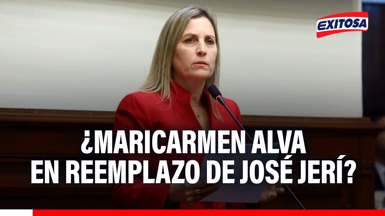 🔴🔵 ¿Maricarmen Alva podría REEMPLAZAR a José Jerí como PRESIDENTA INTERINA?