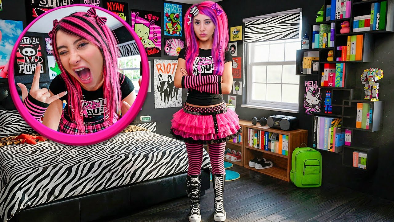 Virei Scene Girl Por 24Horas! *Copiei A Aninha?*