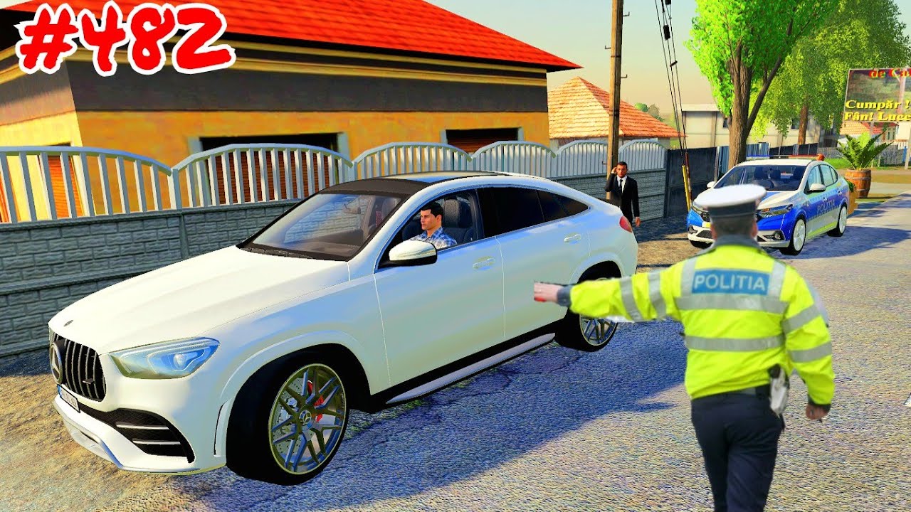 Roleplay pe Dumesti [EP482]-M-A OPRIT POLIȚIA-Farming Simulator 19