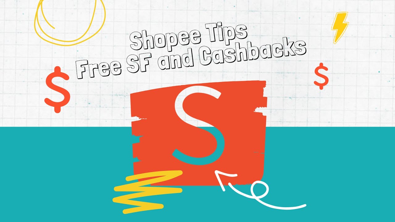 How to get FREE SHIPPING, CASHBACK AND EXTRA DISCOUNT in SHOPEE! #shopee #shopeetips #shopeesavings