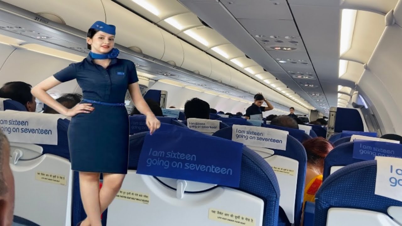 Indigo Flight Lucknow To Mumbai | Flight Inside View | First time flight journey | Mumbai airport