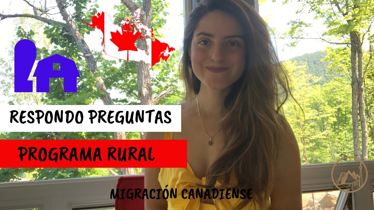 Programa Rural y Norte I #canada