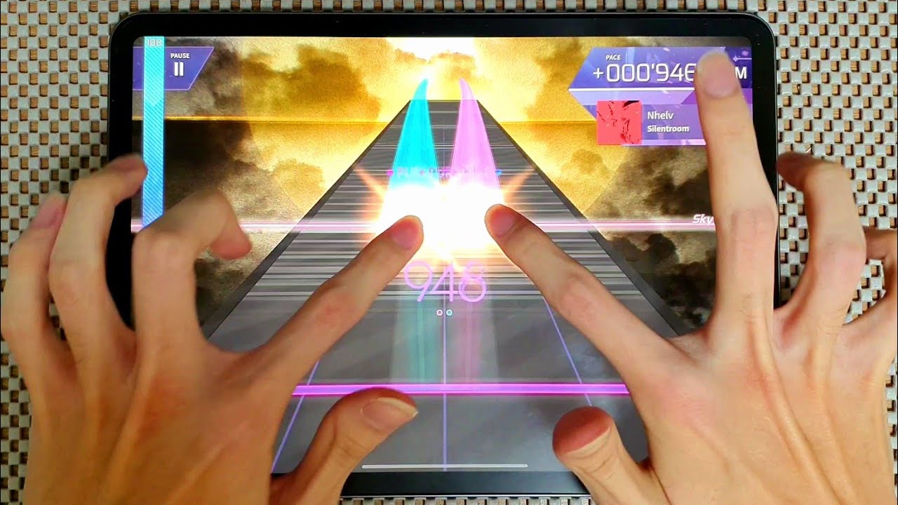 【ARCAEA】Nhelv [FTR 9+] PURE MEMORY 理論値