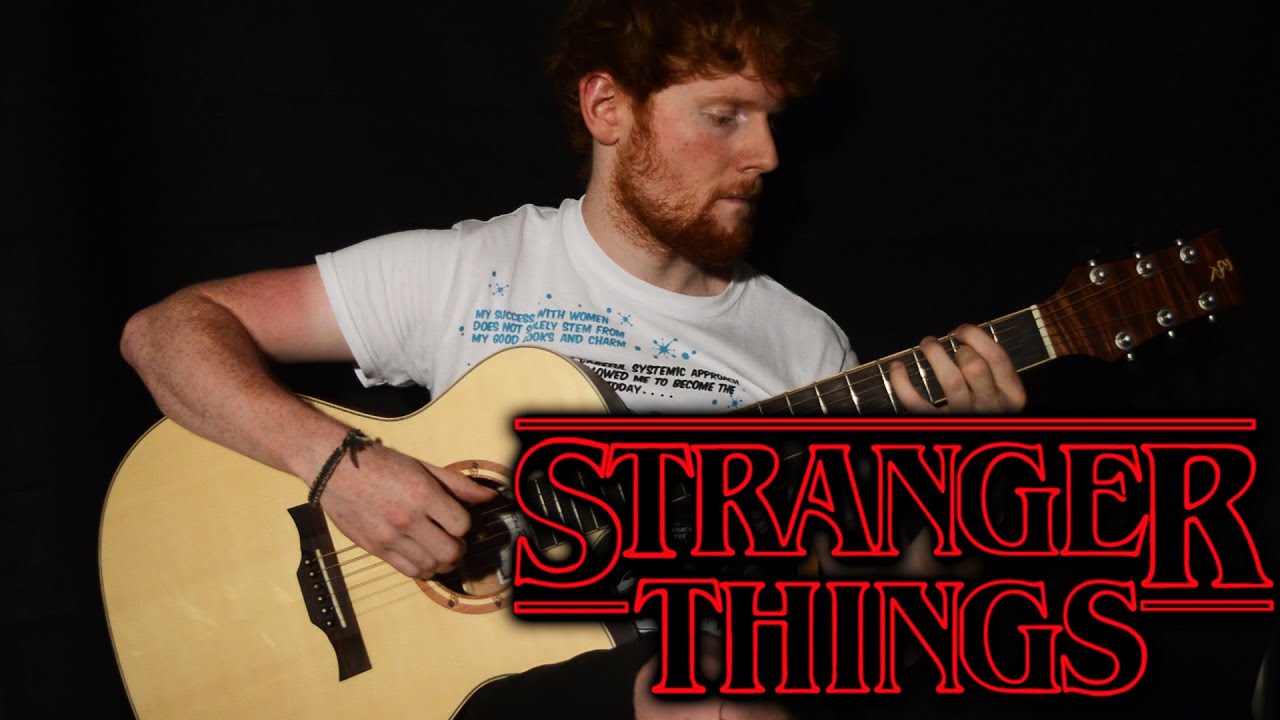Stranger Things Main Theme (Netflix Original) - Guitar Cover by CallumMcGaw