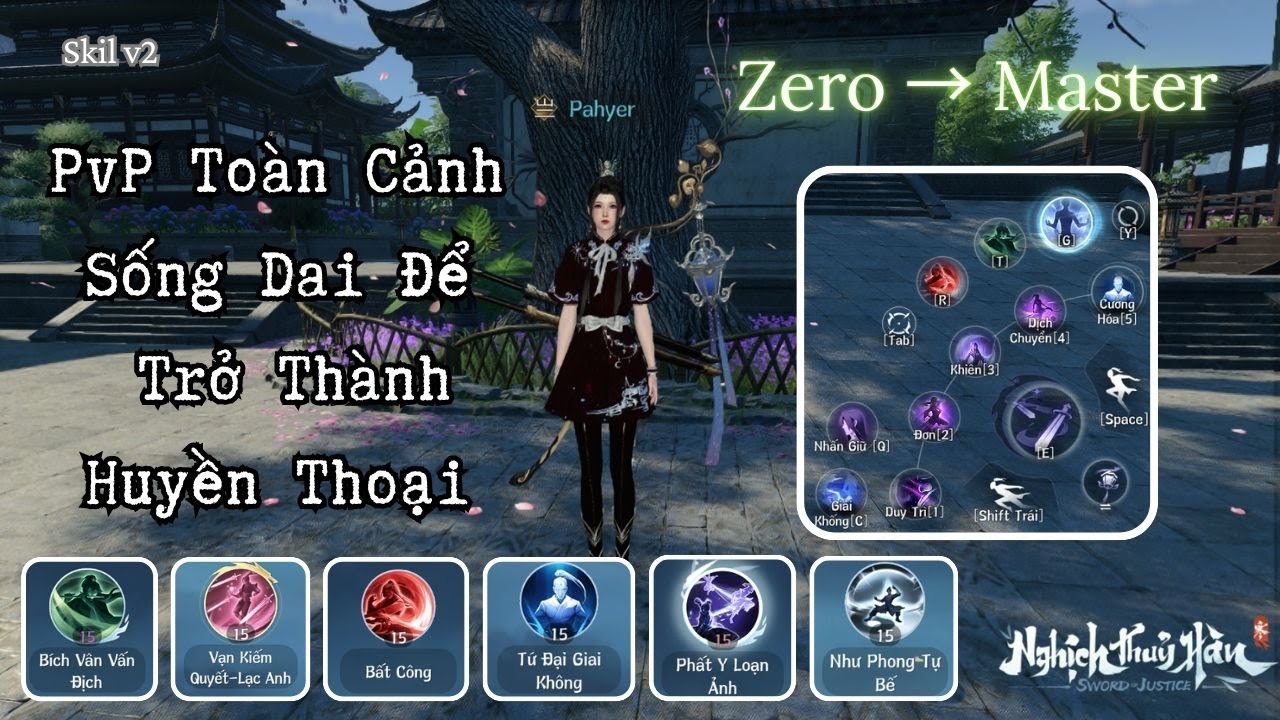 【Nghịch Thủy Hàn】PVP Toàn Tập - Từ Zero Trở Thành Master