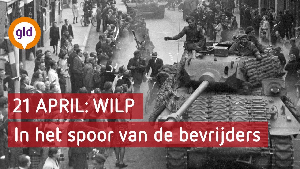 In het spoor van de bevrijders - Wilp | De Bevrijding