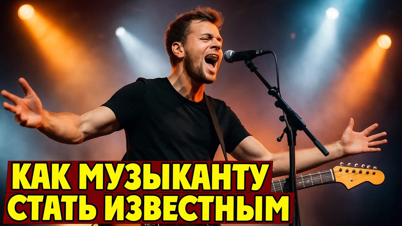 Как любому музыканту попасть на большую сцену (#1)