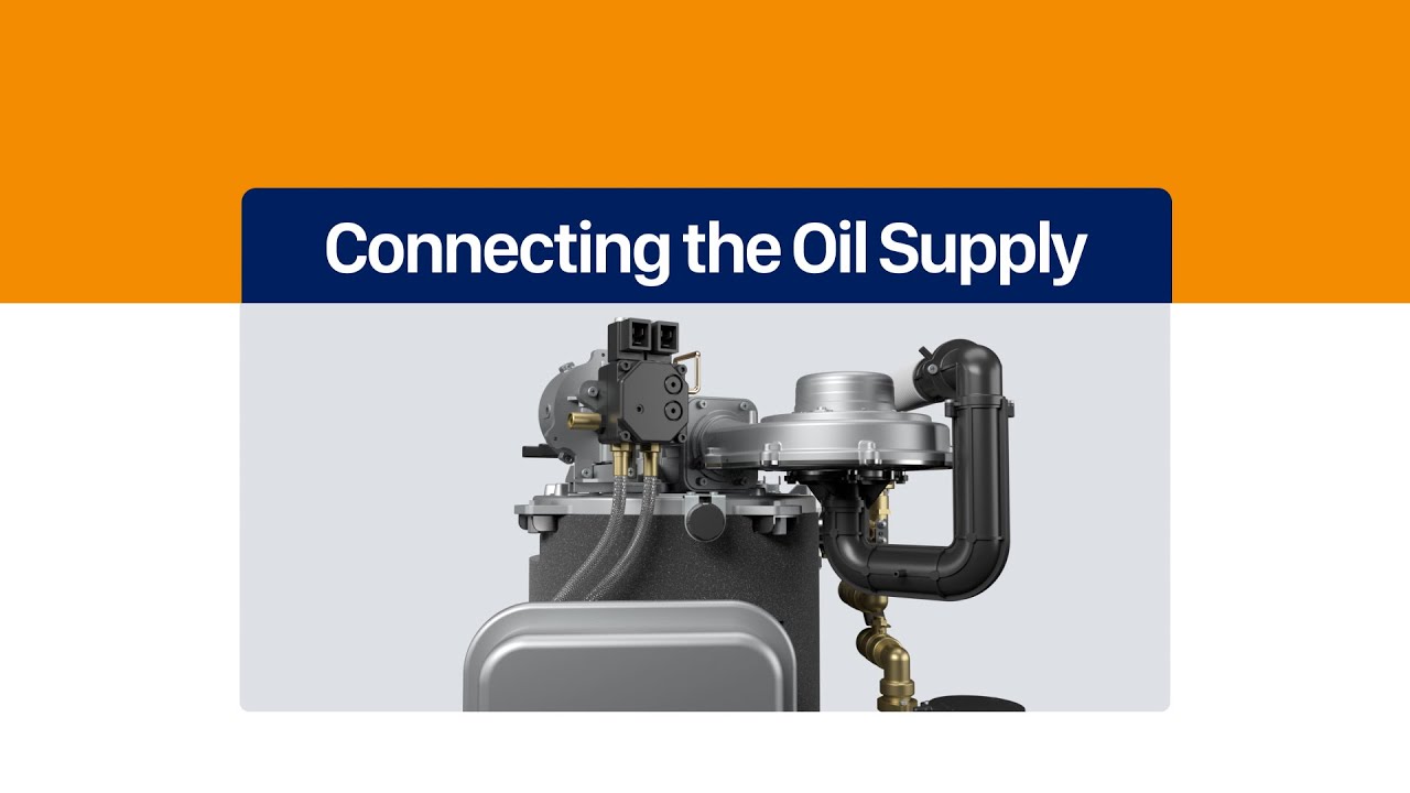 LCB700   Connecting Oil Supply