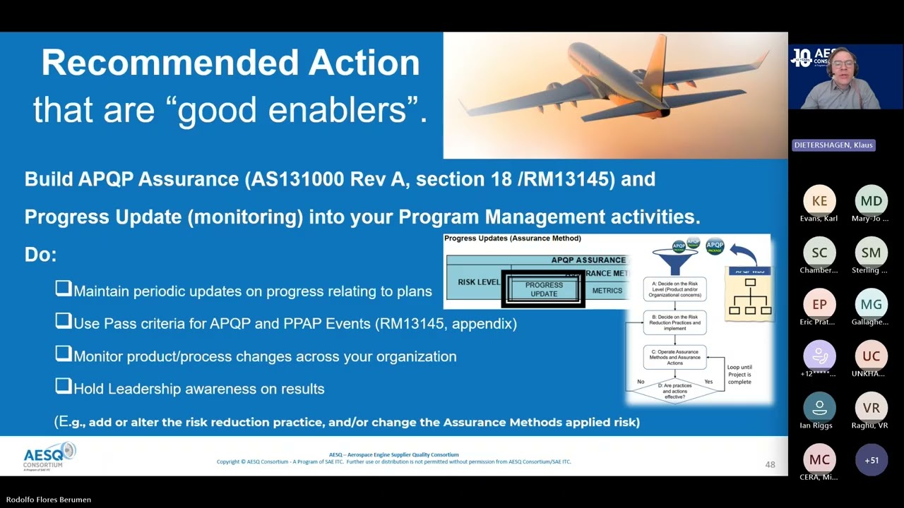 How Does RM13145 Explain APQP and PPAP | Let’s talk APQP and PPAP for All Functions