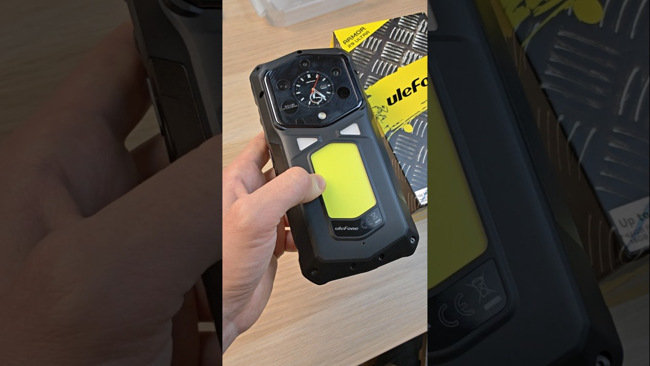 ULEFONE ARMOR 29 ULTRA - САМЫЙ НАФАРШИРОВАННЫЙ КИТАЙСКИЙ ЗАЩИЩЕННИК!