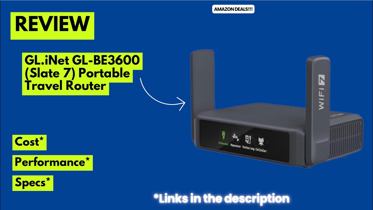 GL.iNet Slate 7 Review – Best Portable WiFi 7 Travel Router with VPN & 2.5G Ethernet