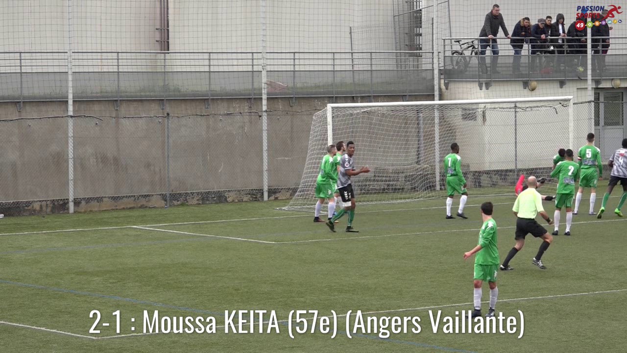 Résumé du match : Angers Vaillante - ES Bouchemaine (3-1)