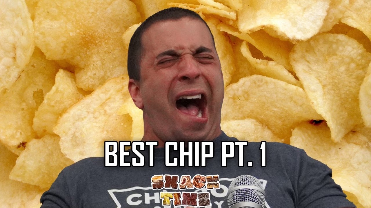 The Search for the BEST POTATO CHIP Pt 1 - SNACKTIME