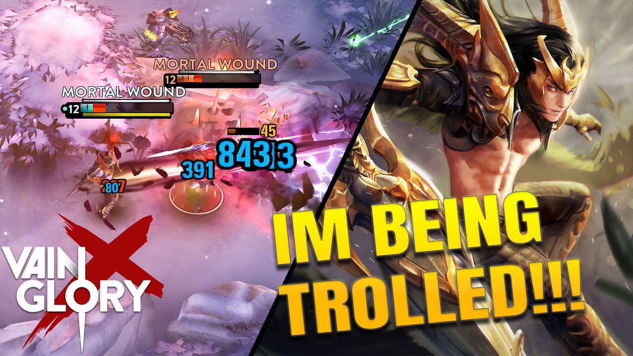МОЙ ТОВАРИЩ ПО КОМАНДЕ САБОТИРУЕТ!!! | CP Blackfeather | Геймплей Vainglory 2026 3v3