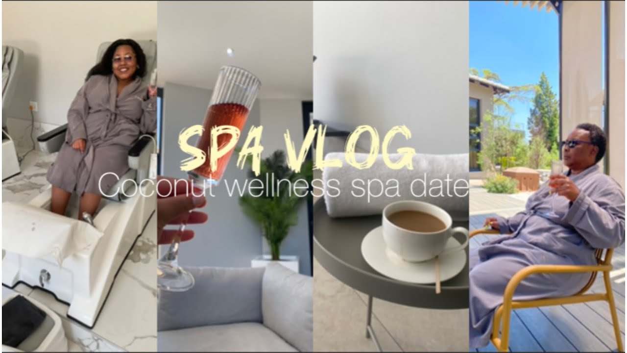 VLOG:Happy New Year/Spa date/mother&daughter/Coconut wellness spa